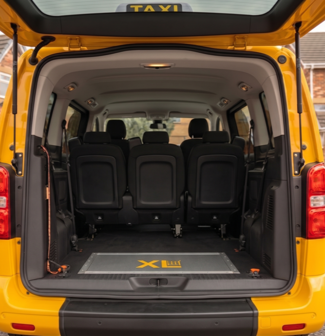 Großraumtaxi